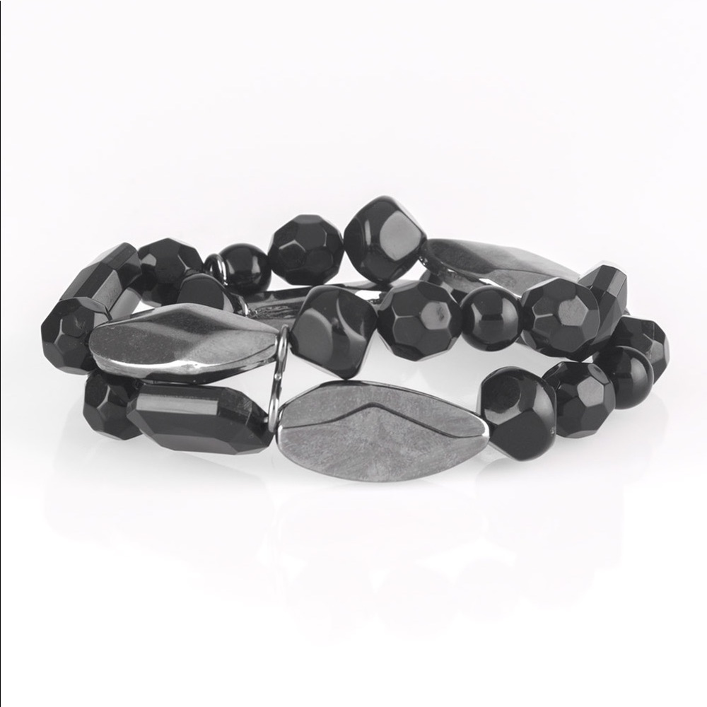 Stretchy bracelets. 2 included